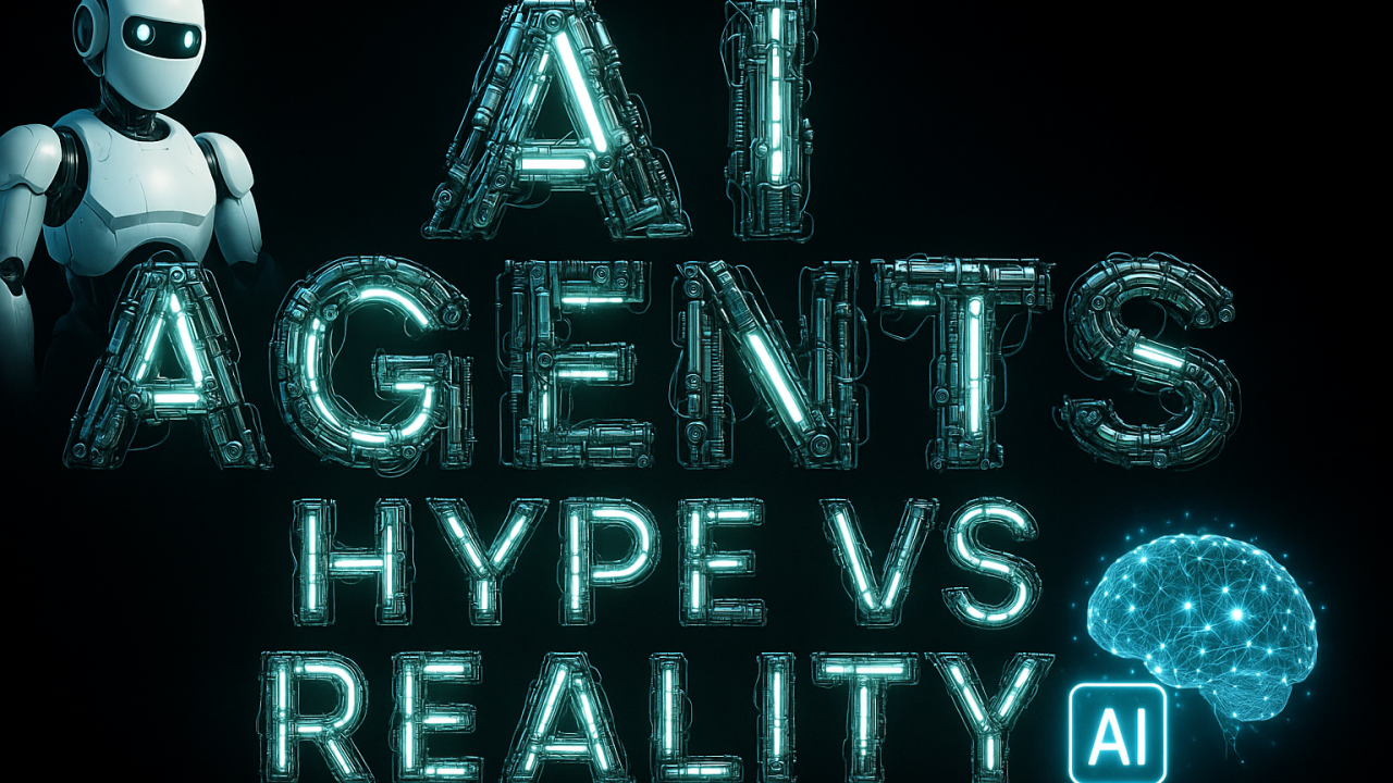The Rise of Autonomous Agents: Navigating Hype vs. Reality