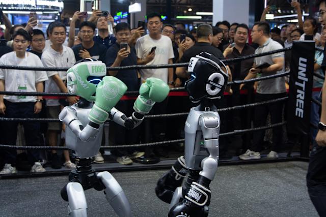 China AI innovation