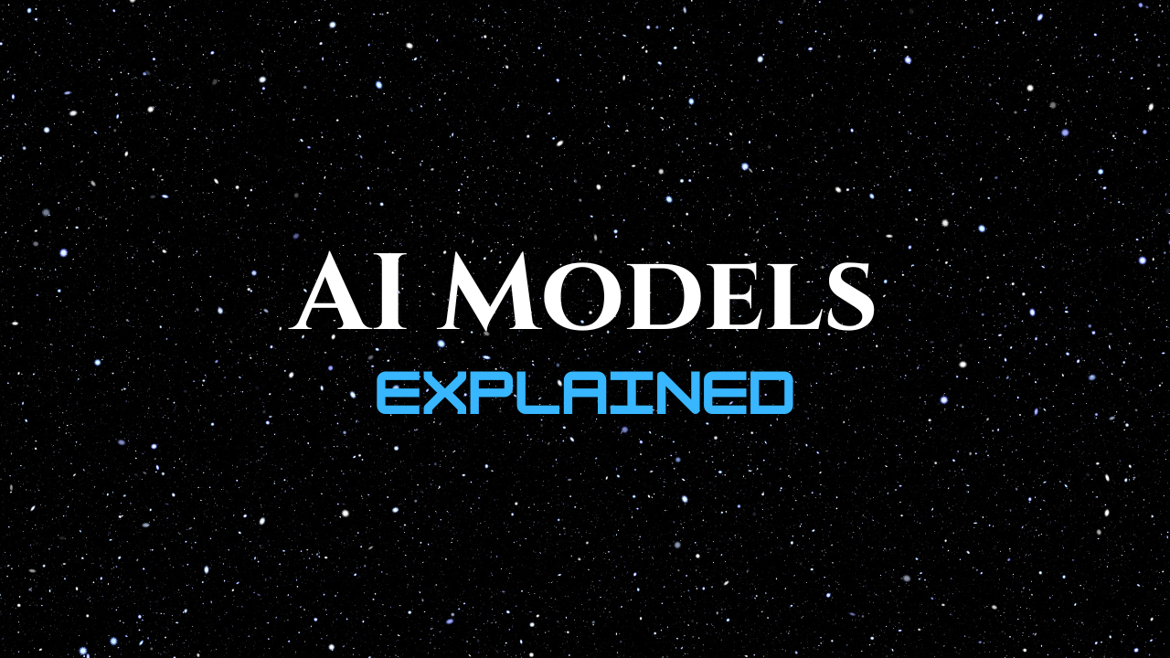 What Are AI Models? AI Models Explained