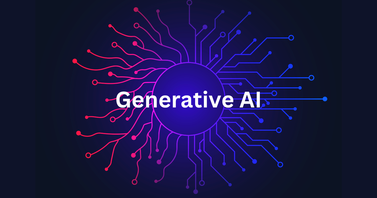 Generative AI economic transformation