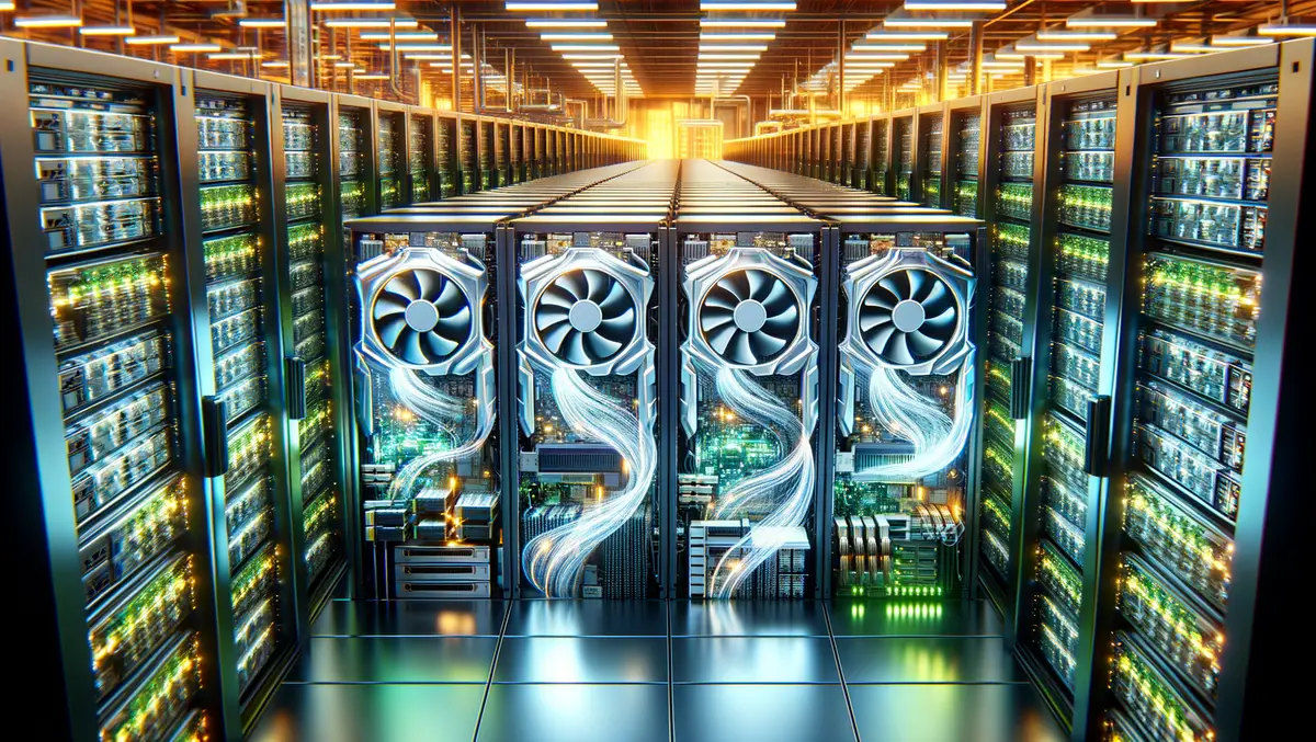 SecureGPU Encrypted AI Server