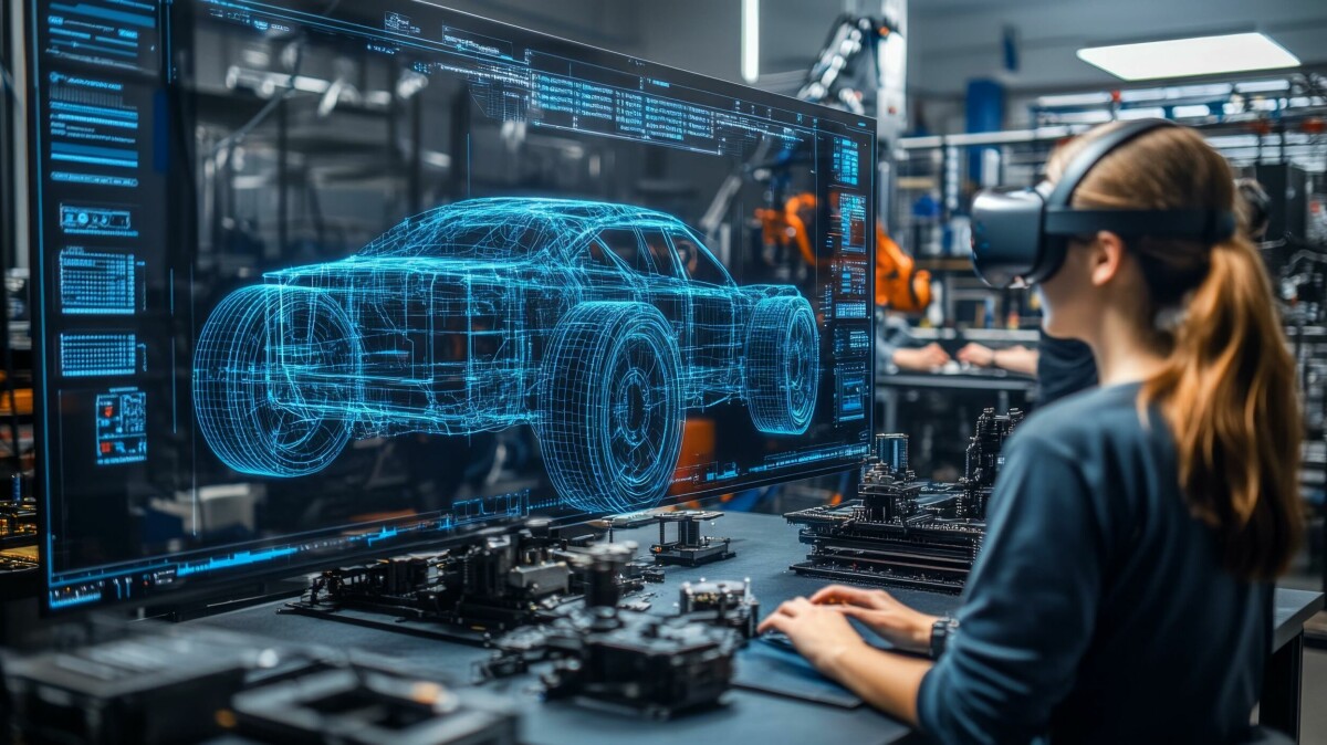 Generative AI industry transformation