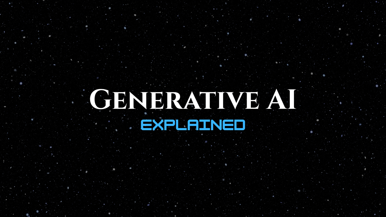 What is Generative AI and How Does It Work?