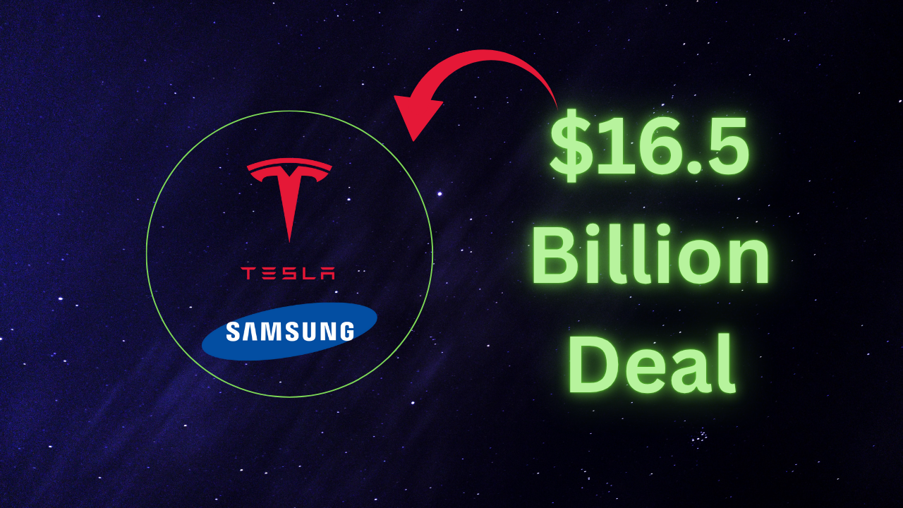 The $16.5 Billion Samsung-Tesla AI Chip Deal: A Game Changer