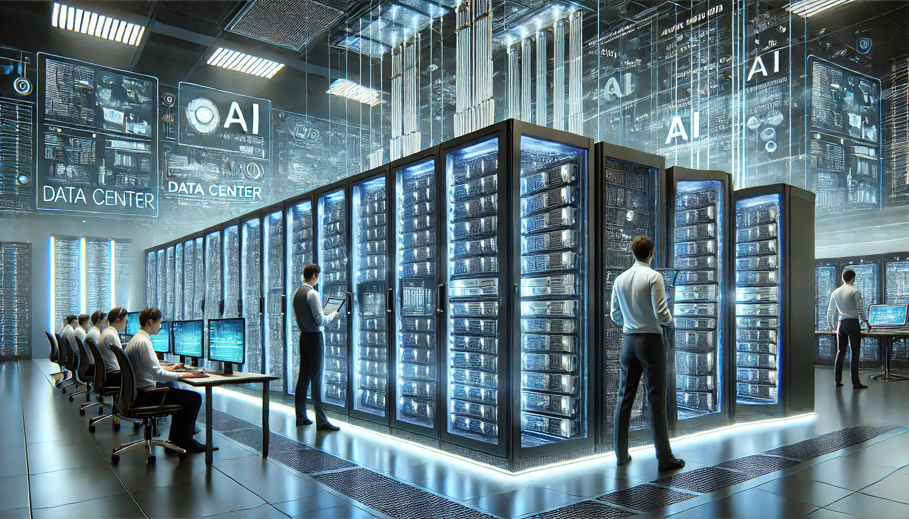 AI investment data center evolution