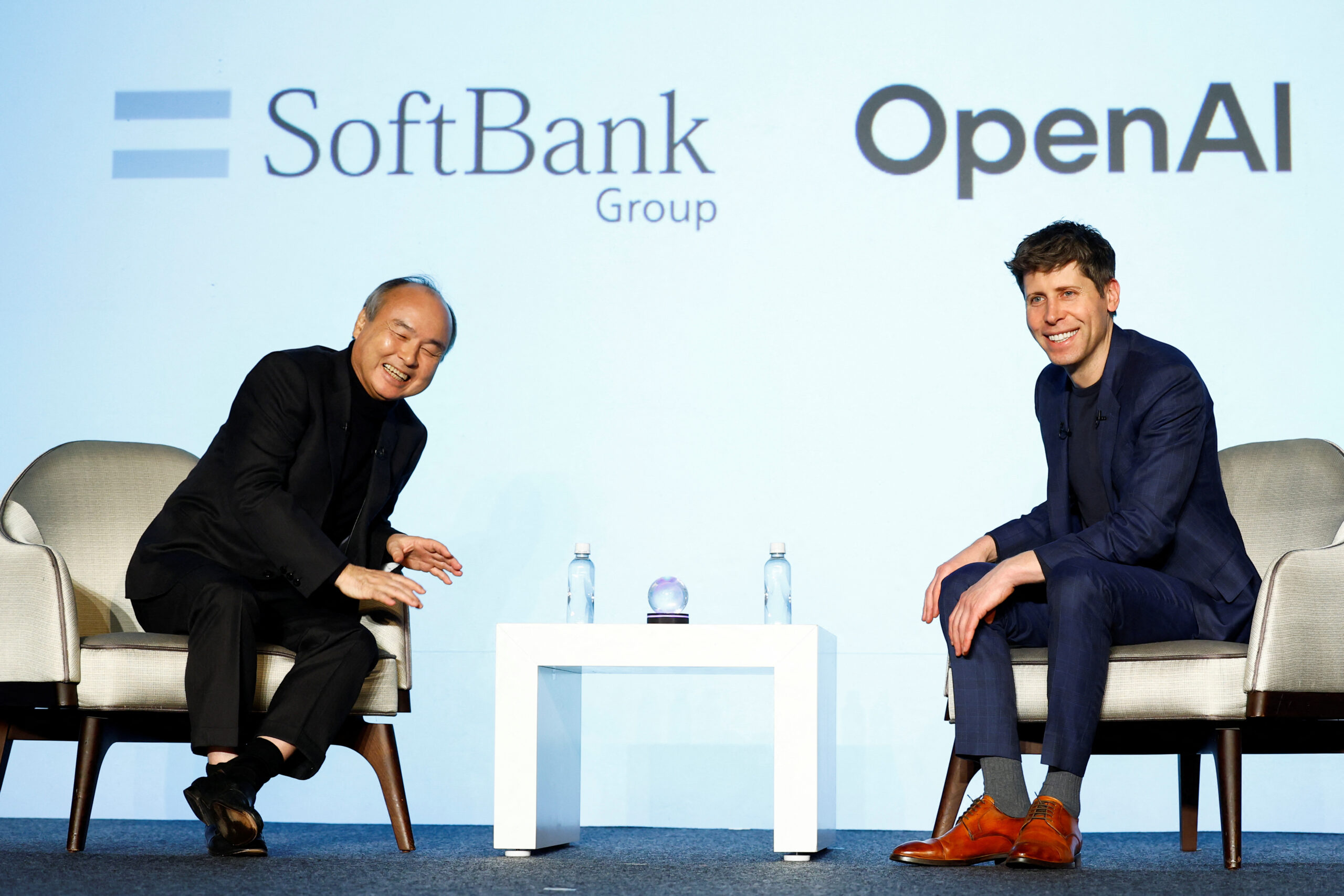SoftBank AI investment profit